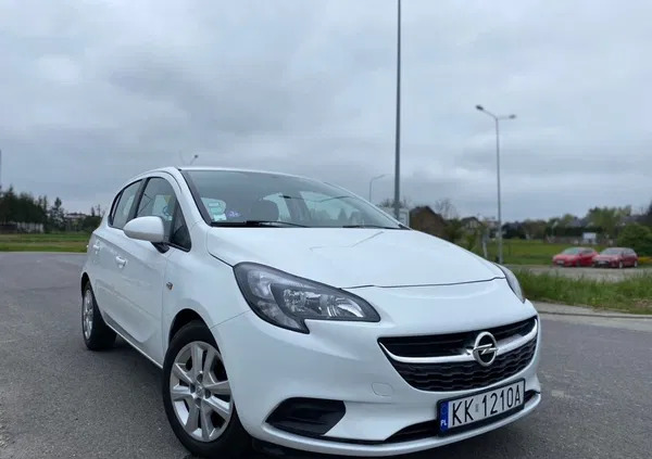 opel corsa radzyń podlaski Opel Corsa cena 28999 przebieg: 128000, rok produkcji 2015 z Radzyń Podlaski